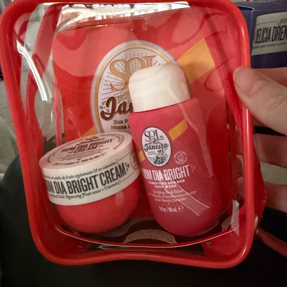 Sol de Janeiro Skincare Travel Set - Bom Dia Bright